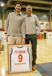 Košarka: KK Bor RTB - Jablanica 92:73