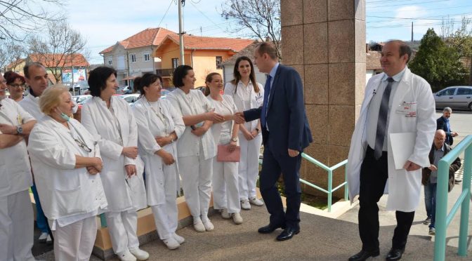 Borba protiv karcinoma Srbije i Rumunije