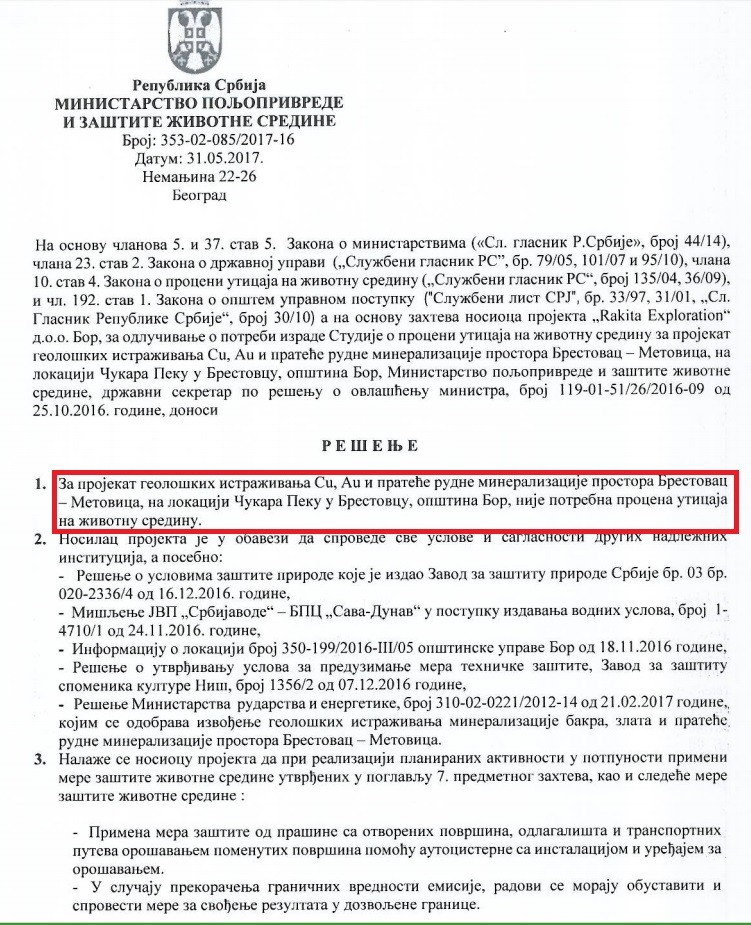 BUDIMO BUDNI - EKOLOŠKI KRIMINAL I KORUPCIJA