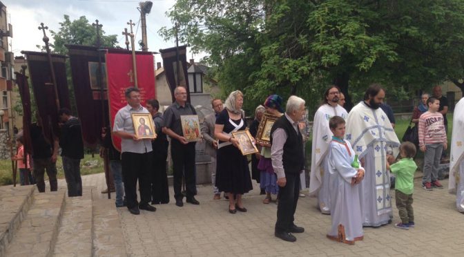 Slava Hrama Sv. Djordje u Boru