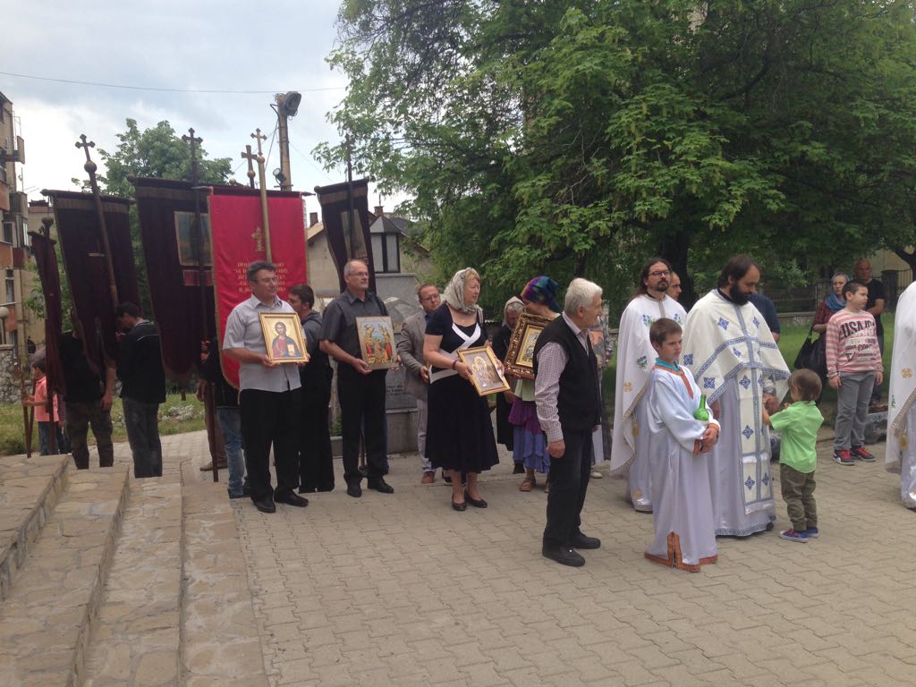 Slava Hrama Sv. Djordje u Boru Slava Hrama Sv. Djordje u Boru