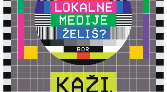 Kakve lokalne medije želiš