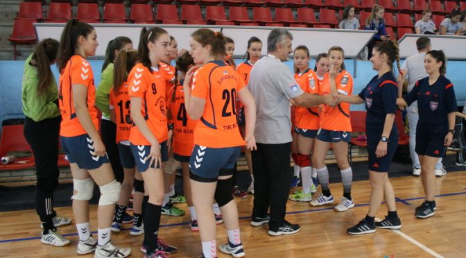 Rukomet : Prvenstvo Srbije Ž-14 prvi takmičarski dan Rukomet : Prvenstvo Srbije Ž-14 prvi takmičarski dan