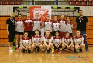Pionirke RK BEOGRAD prvakinje Srbije do 14 godina Pionirke RK BEOGRAD prvakinje Srbije do 14 godina