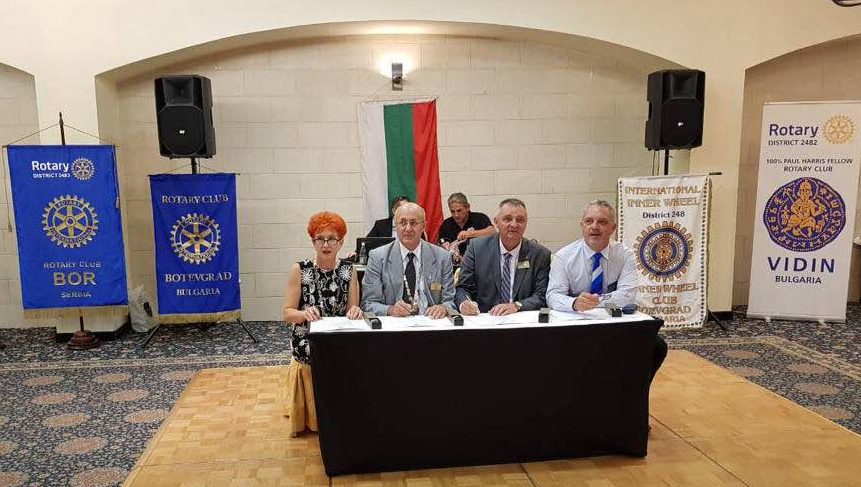 Bratimljenje Rotari klubova iz Bora i Botevgrada iz Bugarske