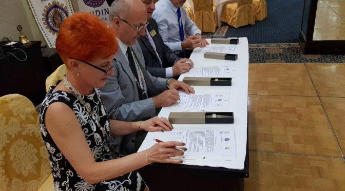 Bratimljenje Rotari klubova iz Bora i Botevgrada iz Bugarske