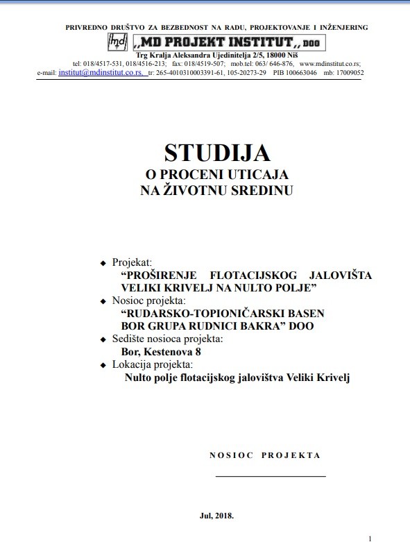 ORGANIZACIJE CIVILNOG DRUŠTVA U ZAŠTITI ŽIVOTNE SREDINE
