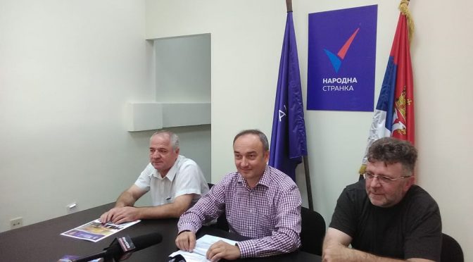 NARODNA STRANKA: SAOPŠTENJE NARODNA STRANKA: SAOPŠTENJE