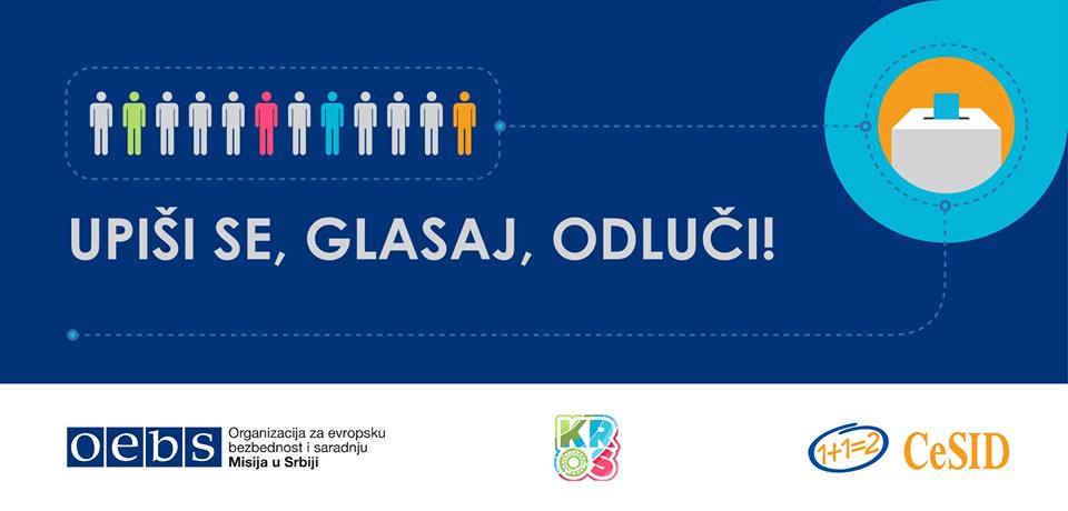 PROGLAŠENA LISTA VLASI ZA SRBIJU
