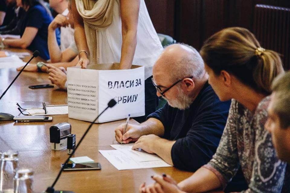 PROGLAŠENA LISTA VLASI ZA SRBIJU PROGLAŠENA LISTA VLASI ZA SRBIJU