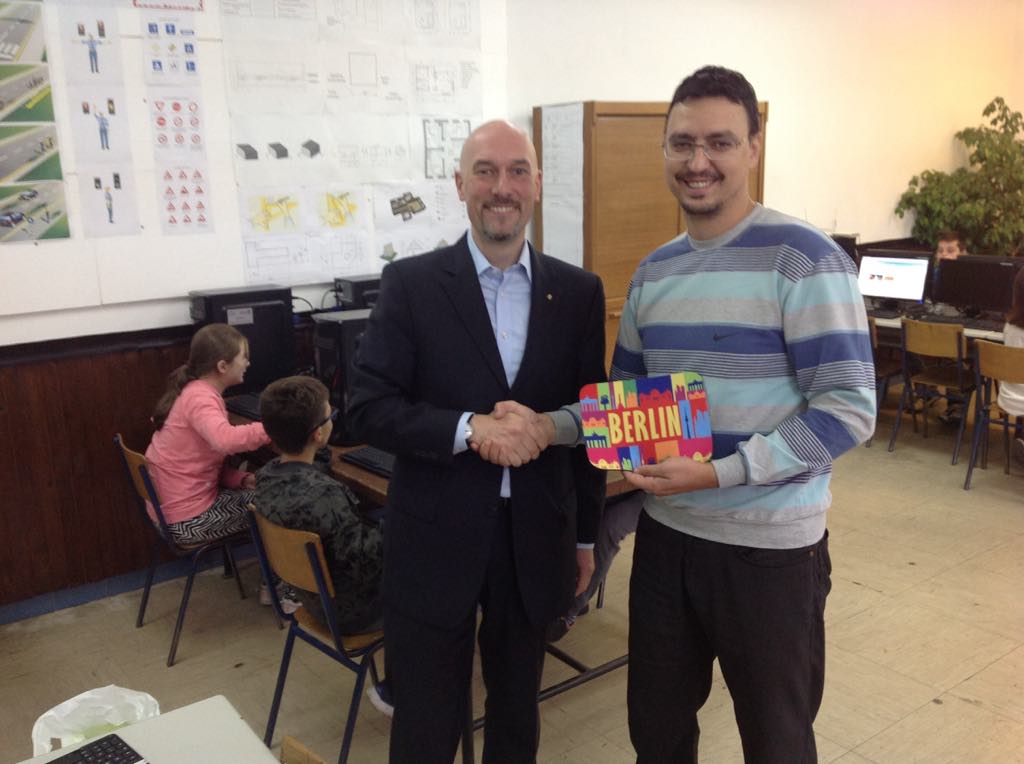 Rotary donacija osnovnim školama u Boru