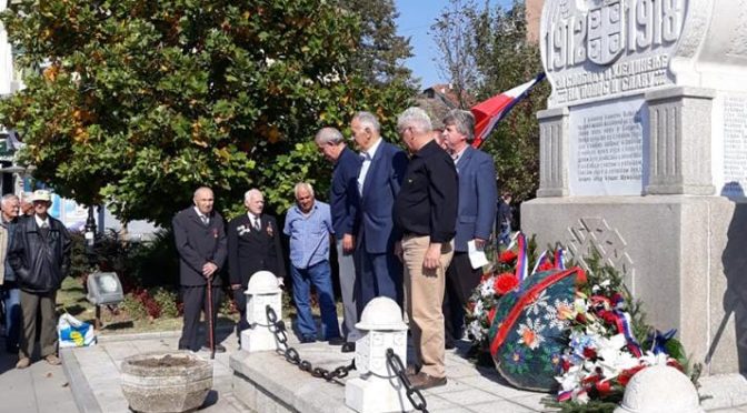 Borani na obeležavanju oslobođenja Mladenovca