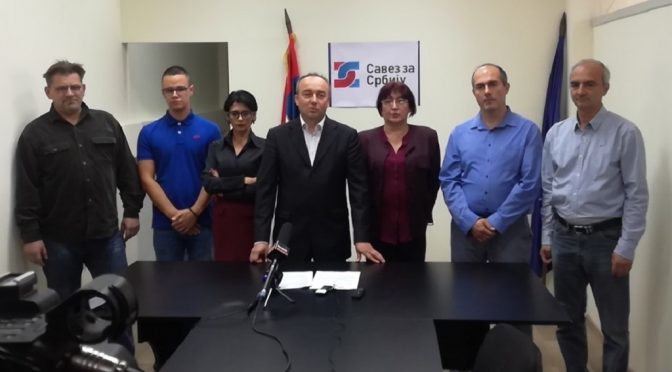 Savez za Srbiju: Okupilo nas 30 tačaka