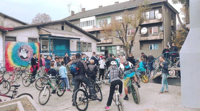 Bor: Velika vožnja bicikala