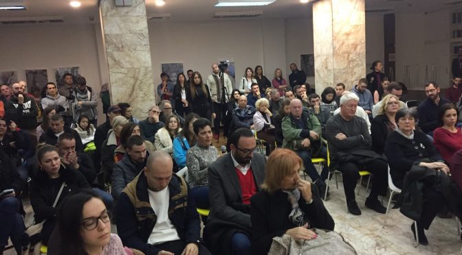 VIDEO:Zahtevi grupe Odbranimo reke Stare planine