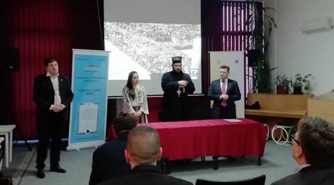 ZAJEDNICA VLAHA: 100 GODINA OD PRVOG SVETSKOG RATA