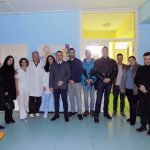 Rotaract u poseti bolnici