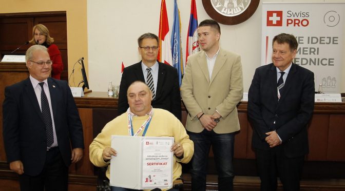 Švajcarska osnažuje Licencirani Centar KOKORO