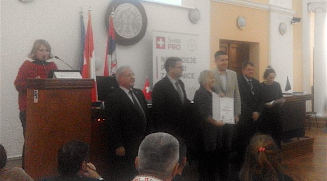 Švajcarska osnažuje Licencirani Centar KOKORO