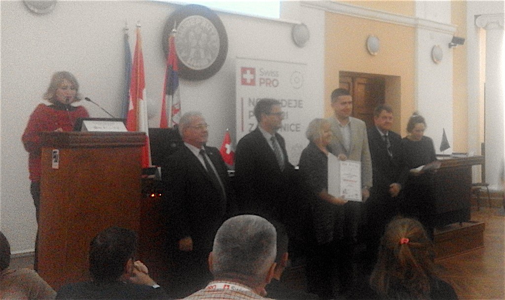 Švajcarska osnažuje Licencirani Centar KOKORO Švajcarska osnažuje Licencirani Centar KOKORO