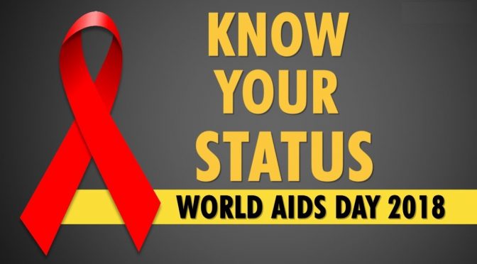 1. decembra na Svetski dan borbe protiv AIDS-a