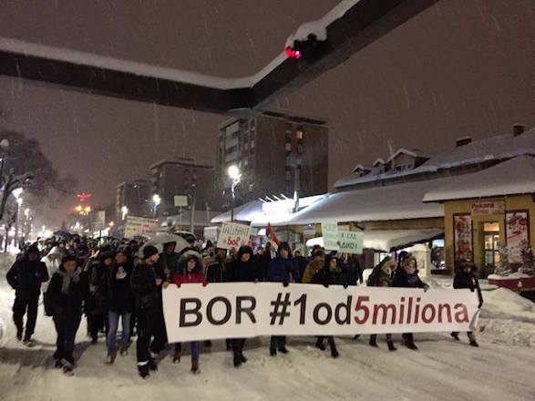 Održana 2. protestna šetnja