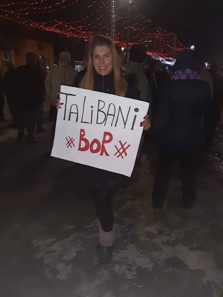 Gradjanska protestna šetnja
