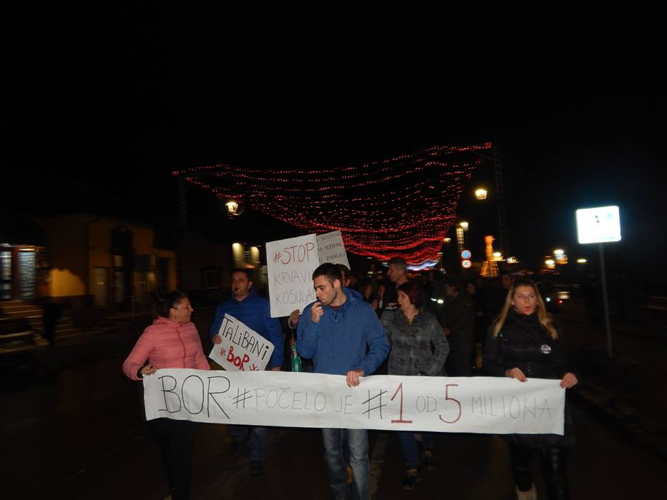 Gradjanska protestna šetnja