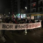 3. marš zavejanim ulicama grada