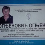 In memoriam: Ognjen Ognjenović - Ogi