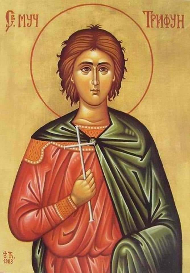 Danas je Sveti Trifun Zarizoj