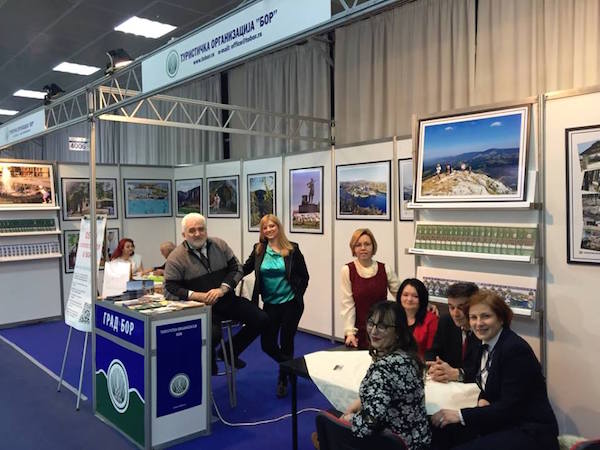 Bor na Sajmu TURIZMA, VINA I UGOSTITELJSTVA