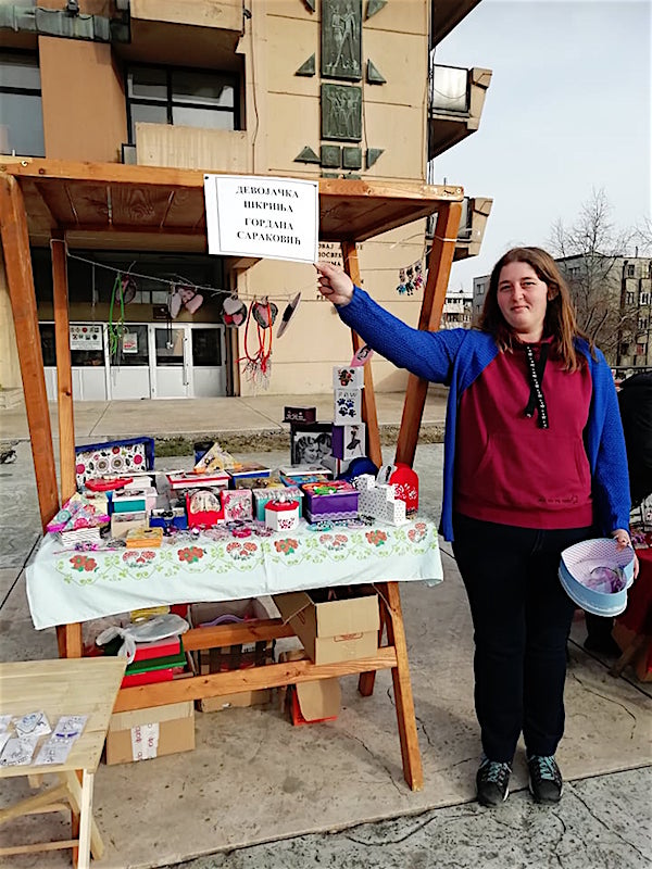 4. Osmomartovski bazar suvenira