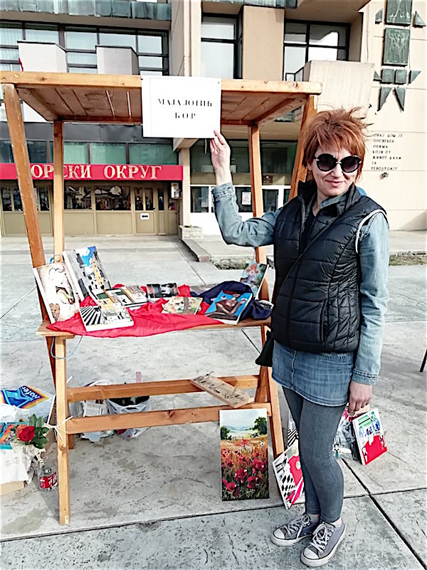 4. Osmomartovski bazar suvenira