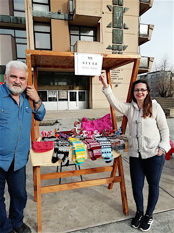 4. Osmomartovski bazar suvenira