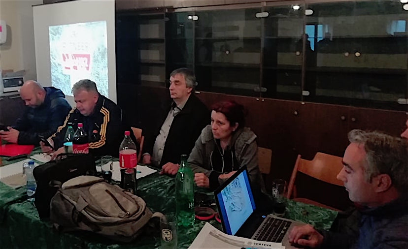 Foto:Šarbanovac - Razvoj sela prioritetan zadatak