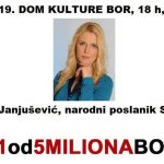 Bor: 9. Građanski protest Bor: 9. Građanski protest