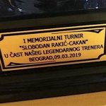 Prvi memorijalni džudo turnir "Slobodan Rakić - Cakan"