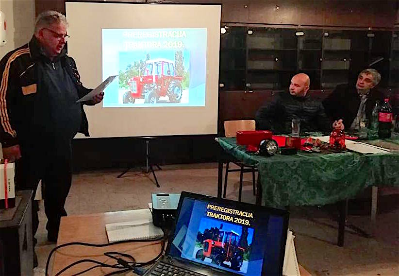 Foto:Šarbanovac - Razvoj sela prioritetan zadatak