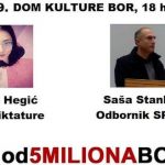 Savez za Srbiju i Dveri o incidentu tokom posete Aleksandra Vučića Boru