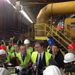 Vučić u Topionici Zijin Bor cooper Vučić u Topionici Zijin Bor cooper