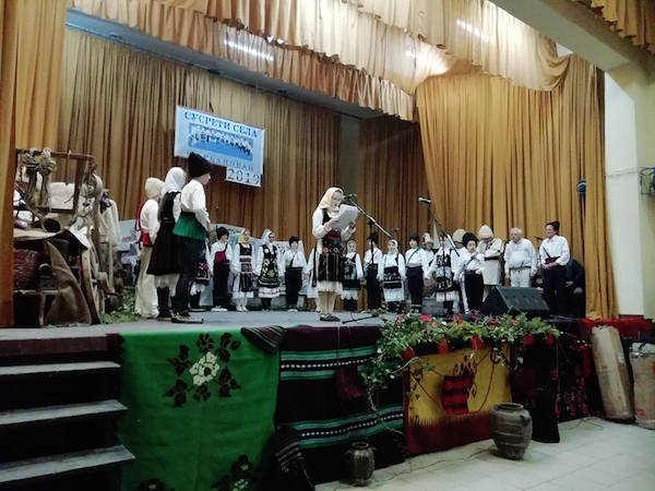 Susreti sela - Raspored takmičenja