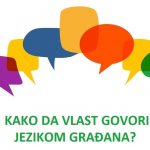 Tribina:Kako da vlast govori jezikom građana