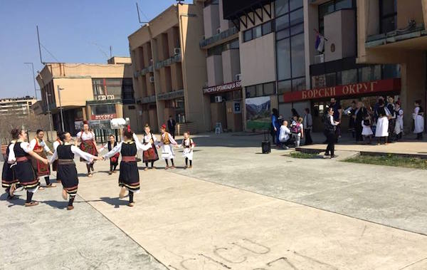 Sportski izazov Bor - Knjaževac