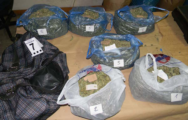 Pali sa 28,3 kilograma marihuane