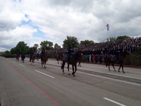 Foto-video: Vojna parada Odbrana slobode