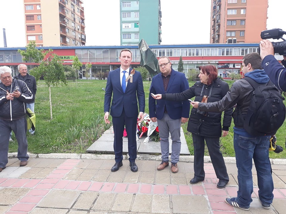 Foto:Obeležen 9. maj - Dan pobede nad fašizmom