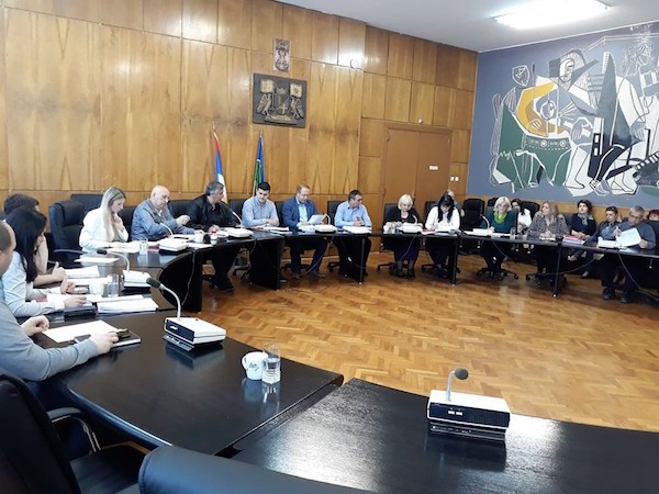 25. sednica Gradskog veća grada Bora