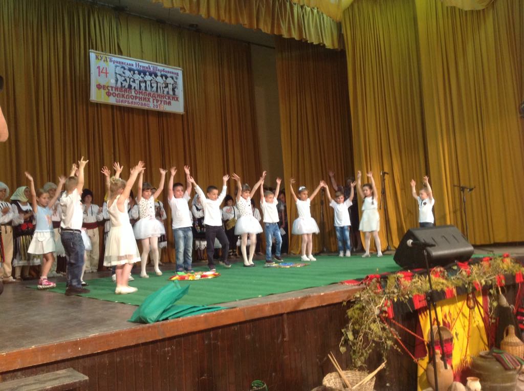 14. Festival omladinskih folklora u Šarbanovcu