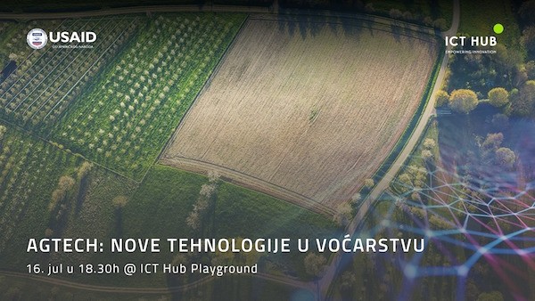 AgTech meetup: Nove tehnologije u voćarstvu
